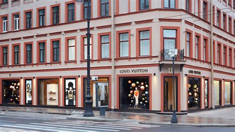 louis vuitton petersbourg|Louis Vuitton store relocation, St. Petersburg – Russia.